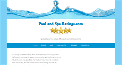 Desktop Screenshot of poolandsparatings.com